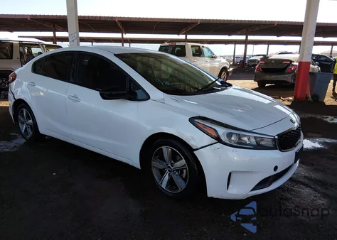 2018 Kia Forte Lx from USA, damaged, VIN 3KPFL4A74JE172576